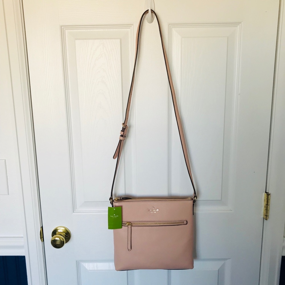 Kate Spade Top Zip Crossbody Bag NEW